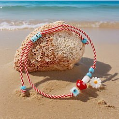 Стеклянные плетеные браслеты&nbsp;RH2807