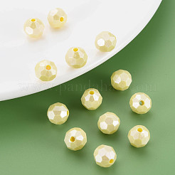 Непрозрачные акриловые бусины&nbsp;MACR-S373-69-A04