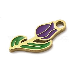 Подвески из нержавеющей стали 304 с эмалью&nbsp;STAS-I336-17G