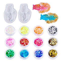 Рыбы силиконовые Молды своими руками&nbsp;DIY-TA0011-28D