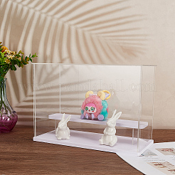 Прозрачная пластиковая витрина для минифигурок&nbsp;ODIS-WH0025-142A