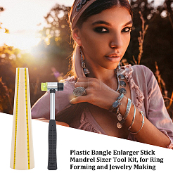 Набор инструментов для увеличения пластикового браслета с оправкой&nbsp;TOOL--WH0155-144B