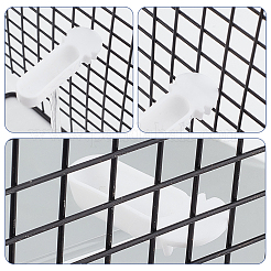 Пластиковая кормушка для птиц&nbsp;AJEW-WH0166-51