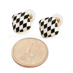 Серьги сплава&nbsp;EJEW-M094-01G-02