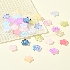 30 шт. стеклянные бусины для выпечки&nbsp;GLAA-FS0001-97H