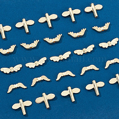 80 шт. 4-х стилевые бусины из сплава для покрытия стойки&nbsp;FIND-CA0004-37