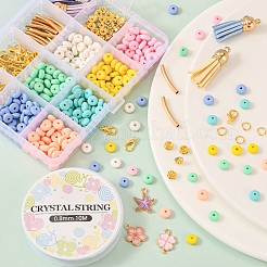 Комплект для изготовления ювелирных изделий с подвесками своими руками&nbsp;DIY-YW0005-35