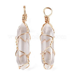 Подвески lampwork&nbsp;GLAA-T023-07J