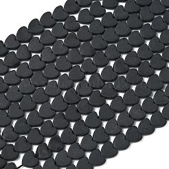 Нити из матовых синтетических стеклянных бусин G-A272-A01-02