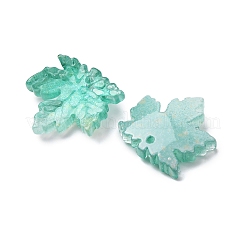 Подвесной светильник из двухцветного прозрачного стекла&nbsp;GLAA-T025-80E