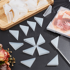 50шт пластиковый треугольный защитный уголок&nbsp;FIND-NB0005-48C