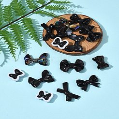 70шт 7 стиля непрозрачные акриловые бусины&nbsp;MACR-FS0002-12