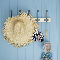 6шт тканевая эластичная резинка для волос/резинка для волос брелок&nbsp;KEYC-FG0001-12