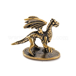 Латунное украшение для выставки птерозавров&nbsp;KK-D370-10AG-C