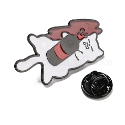 Значки с изображением пьяной кошки&nbsp;JEWB-I060-02EB-02