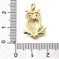 Латунные микро проложить кубического циркония подвески&nbsp;KK-Z093-17G