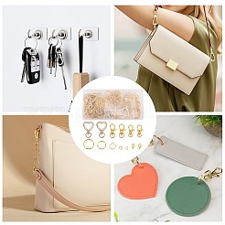 Наборы для изготовления брелоков из сплава «лобстер-клешня»&nbsp;DIY-SZ0010-43