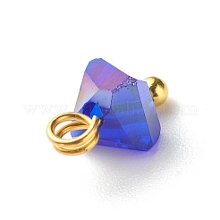 Гальванические стеклянные подвески&nbsp;PALLOY-JF00821-01