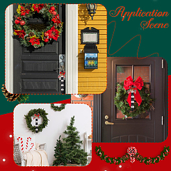 Украшение из искусственной кожи&nbsp;HJEW-WH20003-07A