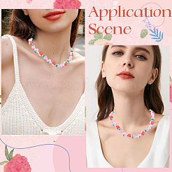 Бусины из полимерной глины &nbsp;CLAY-PA0001-17