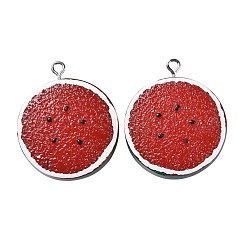 18шт 5 цвета подвески из смолы&nbsp;RESI-LS0001-09P