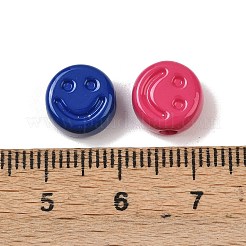 Краска для запекания непрозрачные акриловые бусины&nbsp;OACR-F014-05