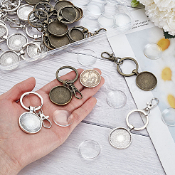 Брелок с подвеской из сплава&nbsp;KEYC-GA00008