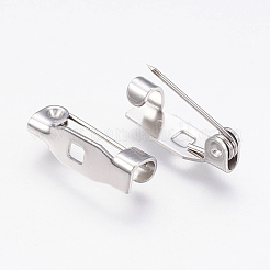 Фурнитура для броши из нержавеющей стали 304&nbsp;STAS-P168-07P