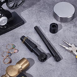 Стальной кольцевой подрамник&nbsp;AJEW-WH0480-01A-G