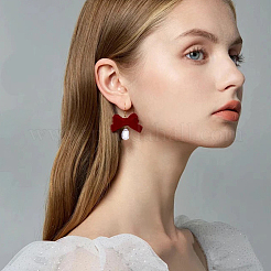 150 шт. прозрачные подвески-лэмпворк&nbsp;FIND-AR0006-65