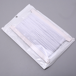 Плоский эластичный резиновый шнур / полоса&nbsp;OCOR-WH0058-04B