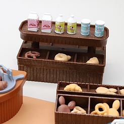 Пластиковые миниатюрные украшения для пекарни&nbsp;PW-WGB0F20-01