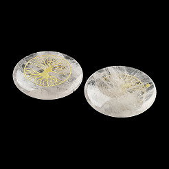 Резные подвески из натуральных кристаллов кварца&nbsp;G-H007-06C