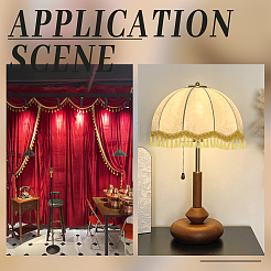 Кисточка из полиэстера и аксессуар для одежды для домашних животных&nbsp;DIY-WH0678-122B