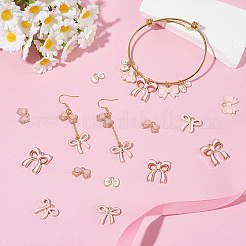 50шт 5 стиля подвески из сплава с эмалью&nbsp;ENAM-UN0001-19