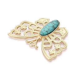 Большие подвески из сплава и смолы&nbsp;PALLOY-N179-76MG