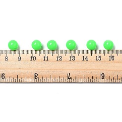 Флуоресцентные акриловые бусины&nbsp;X-MACR-R517-8mm-07