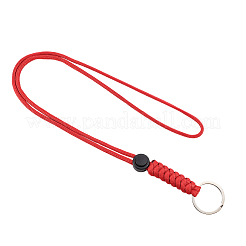 Брелки из полиэстера&nbsp;KEYC-WH20005-014D