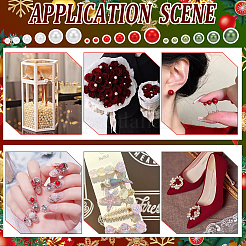 3040 шт. Искусственный жемчуг акриловые бусины&nbsp;OACR-PH0004-50