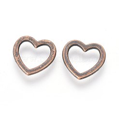 Соединительные колечки тибетского стиля&nbsp;X-TIBEB-A123076-R-FF