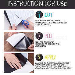 Наклейки на классной доске&nbsp;X-DIY-WH0143-73