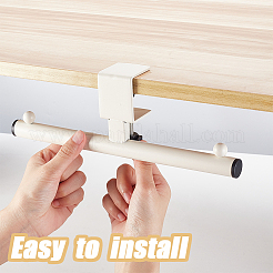 2 шт. 2-цветный железный крючок для вешалки на стол&nbsp;AJEW-NB0008-17