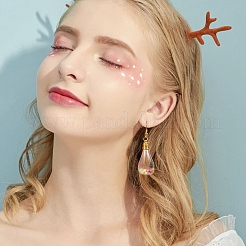 Наборы для изготовления подвесок из стеклянной бутылки&nbsp;DIY-PH0020-45