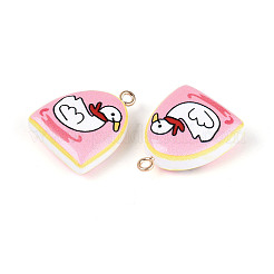 Печатные акриловые подвески&nbsp;OACR-T030-43B