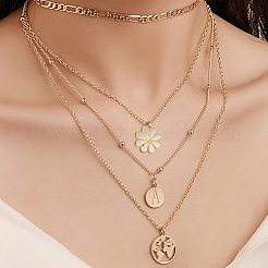 48шт 12 цвета легкие позолоченные подвески из сплава&nbsp;ENAM-CD0001-17