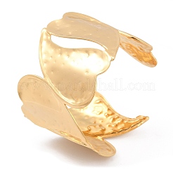 Браслеты-манжеты из нержавеющей стали 304 для женщин&nbsp;BJEW-U026-01G