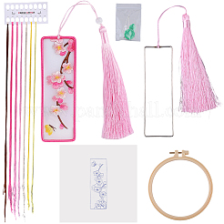 Стартовый набор для вышивки закладок своими руками&nbsp;DIY-WH20816-004D