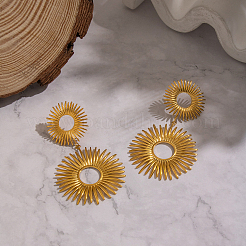 Винтажные серьги-гвоздики из нержавеющей стали 304&nbsp;BH9414