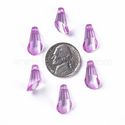 Прозрачные акриловые подвески&nbsp;MACR-S373-111-B02