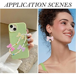 20шт акриловая бусина&nbsp;OACR-YW0003-85